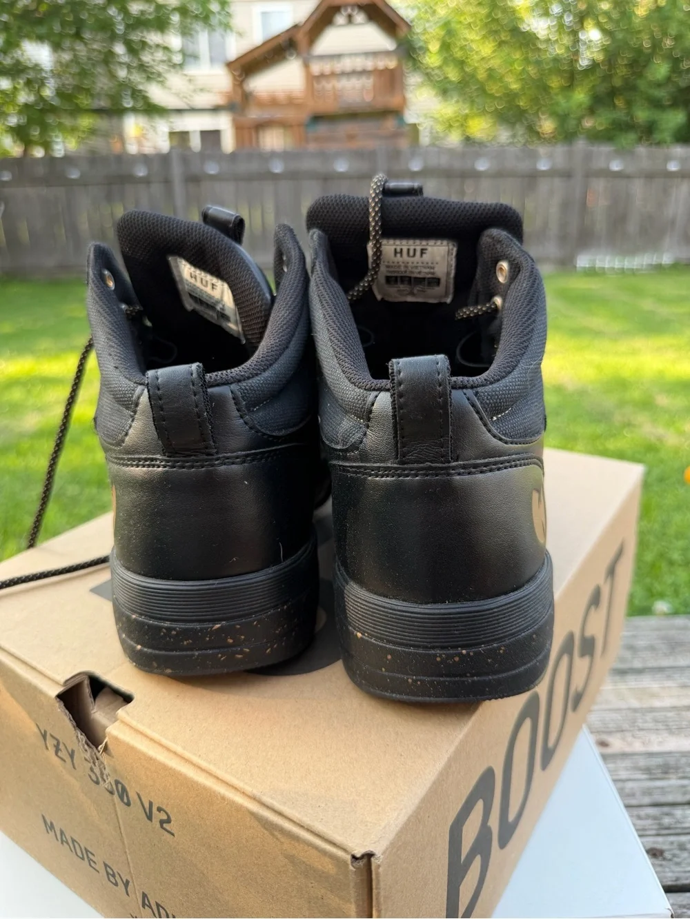 Wu-Tang Clan x HUF HR-1 